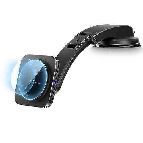 AUTO DRŽAČ ESR HaloLock WIRELESS CHARGER - Moby Shop Smiley