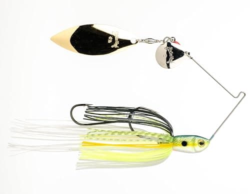 Strike King Premier Plus spinnerbait à lame Indiana