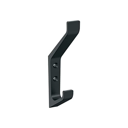 Amerock Blackrock Double Prong Decorative Wall Hook