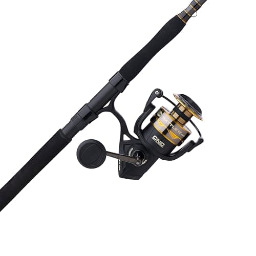 PENN Battle III Saltwater Spinning Rod and Reel Combo | Sportsman's ...