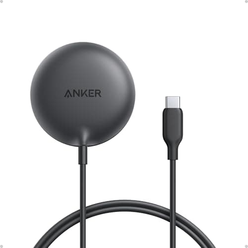 Anker PowerWave II Pad 15W, Wireless Qi Charger, Silicone Fabric ...