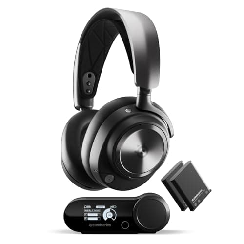 SteelSeries Arctis Nova Pro Wireless Multi Gaming Headset for PS5, PS4 ...