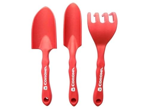 Amazon.com : Garden Tools 5-Pieces, Heavy Duty Gardening Hand Tools ...