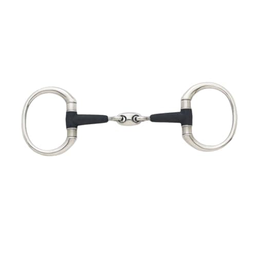 Centaur Pony Full Cheek Single Joint Snaffle Bit in Stainless Steel ...