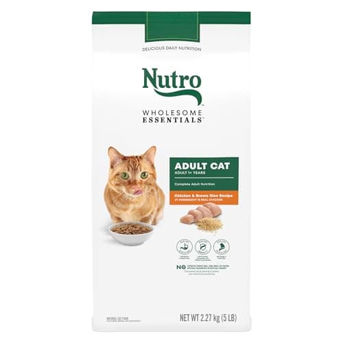 Nutro Indoor Adult Chicken & Whole …