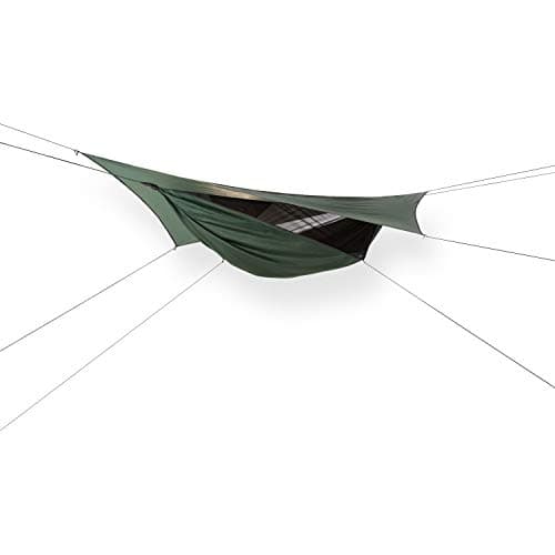 Hennessy Hammock Tent with Bug Net and Rainfly – Better Exploring
