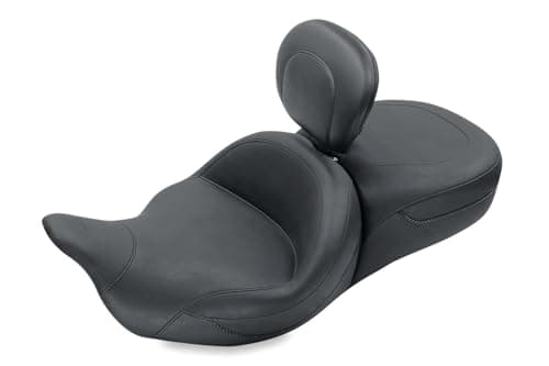 Mustang Wide Touring Seat with Backrest