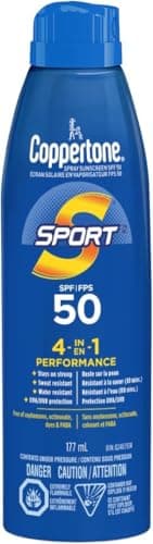 00001 Coppertone SPORT® Continuous Sunscreen Spray SPF50