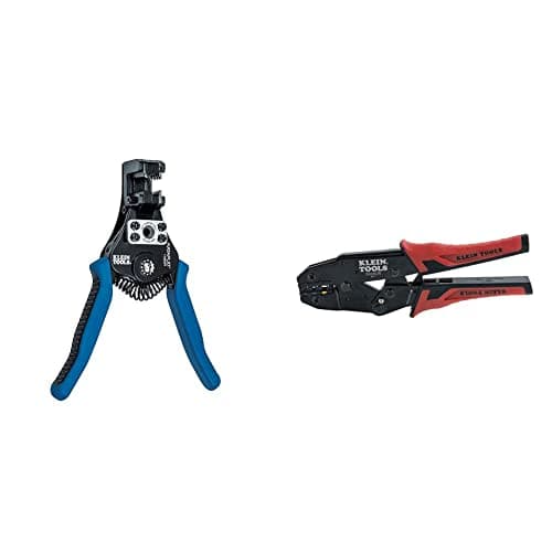 Klein Tools jeu de pinces à sertir à cliquet 3005CR