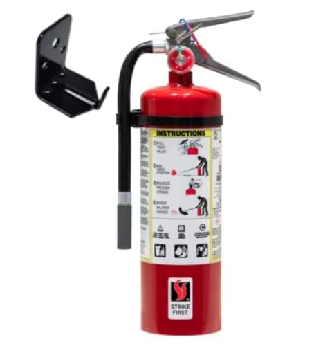 Kidde FA110 Multi Purpose Fire Extinguisher