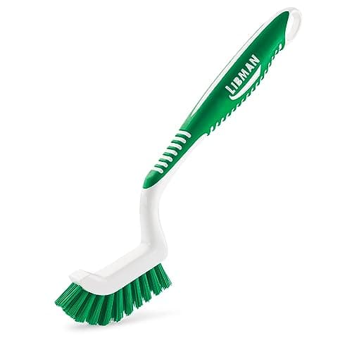 Libman Tile and Grout Scrub Brush (4-Pack) 1613 - The Home Depot