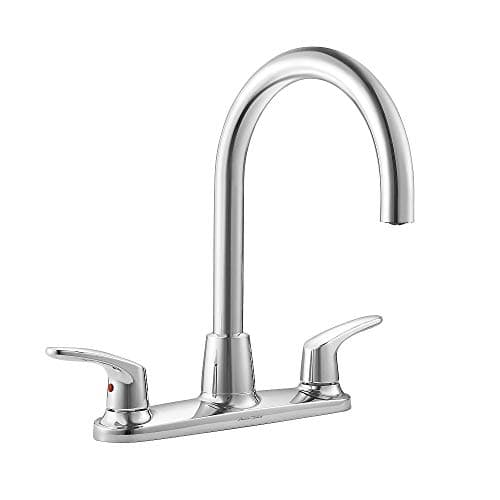 American Standard Colony Soft 2-Handle Standard Kitchen Faucet with ...
