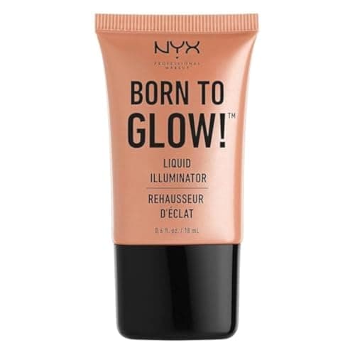 NYX Professional Makeup HIGHLIGHTER BORN TO GLOW LIQUID ILLUMINATOR ...