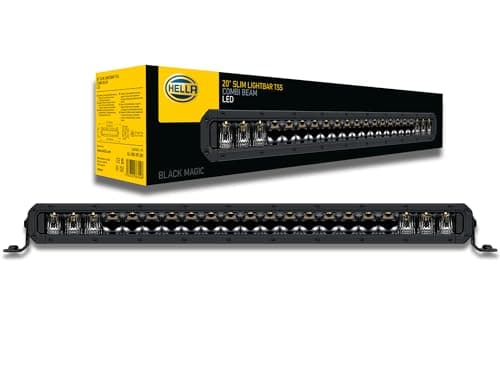Hella Black Magic LED Light Bar 20-Inch