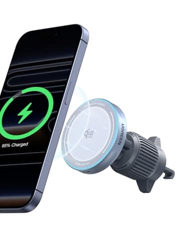 UGREEN Magnetic Wireless Car Charger Mount