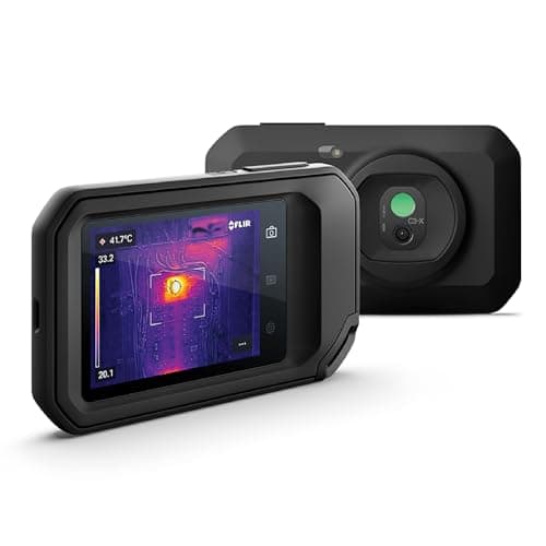 Amazon.com: FLIR C3-X Compact Thermal Imaging Camera with Wifi ...