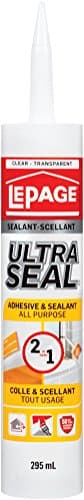 LePage Re-New Specialty Silicone Sealant for Kitchen & Bath, 100 ml ...