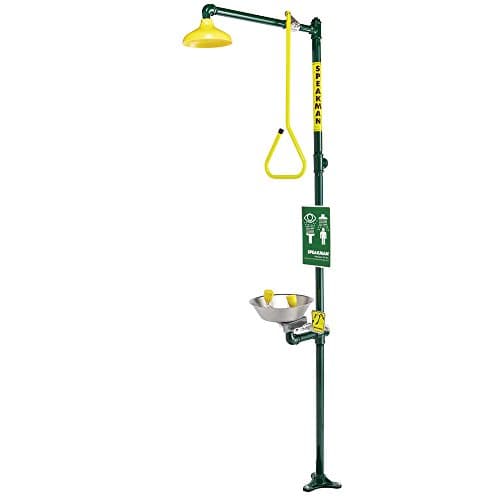 Speakman SE-625 Traditional Series Combination Emergency Shower with ...