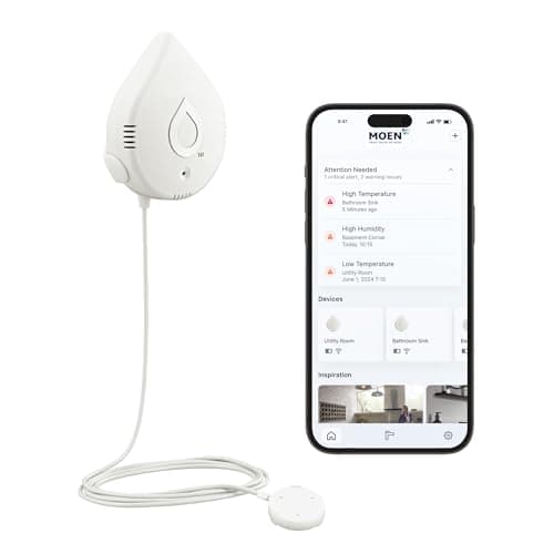Moen Flo Smart Water Leak Detector