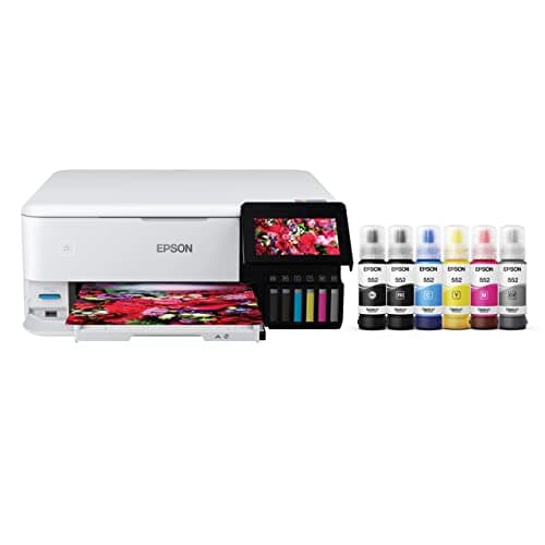 Epson EcoTank ET-8500 A4 Colour Multifunction Inkjet Printer - C11CJ20401CE