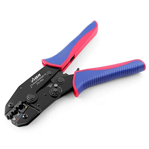 IWISS IWS-30J Crimping Tool Kit With Wire Stripper & CUtters For ...