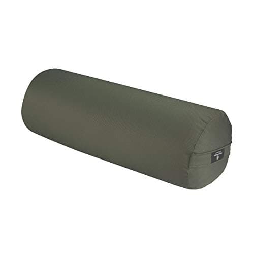 Hugger Mugger Round Solid Yoga Bolster at EverydayYoga.com