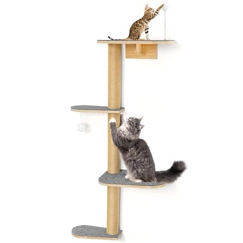 Wall Mounted Cat Tree Shelves Cat Climbing Frame - Petstar