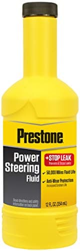 Prestone Power Steering Fluid + Stop Leak