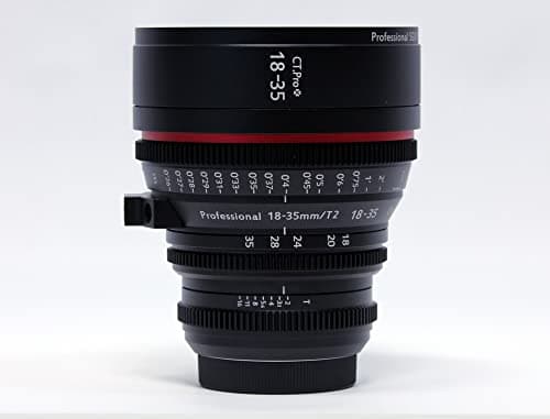 Sigma 18-35mm T2 High-Speed Zoom Cine Lens (Canon EF)