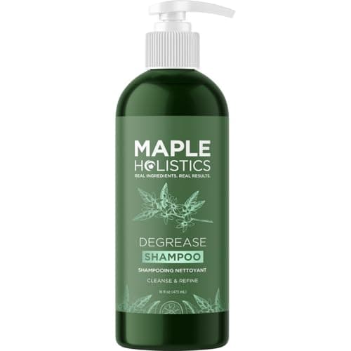 Maple Holistics Clarifying Shampoo for Oily and Dry Scalp, Sulfate Free ...