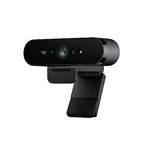 Logitech Brio 4k Ultra HD Pro Webcam | Thunder Match