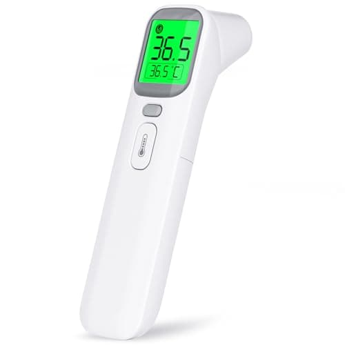 iHealth PT3 No-Touch Forehead Thermometer, Digital Infrared for Adults ...