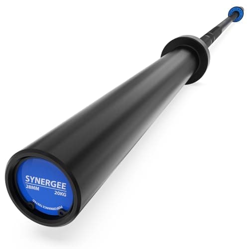 Barre d’haltérophilie Powerlifting 20 kg Synergee Games
