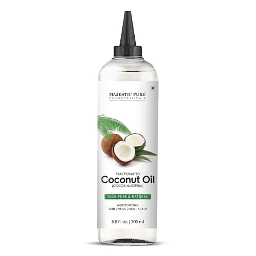 Majestic Pure Fractionated Coconut Oil - Relaxing Massage Oil ...