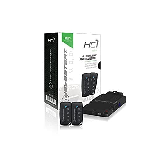 iDatastart HC2312AC 2-Way HC2.1 Remote Car Starter System w/ Two 1-But