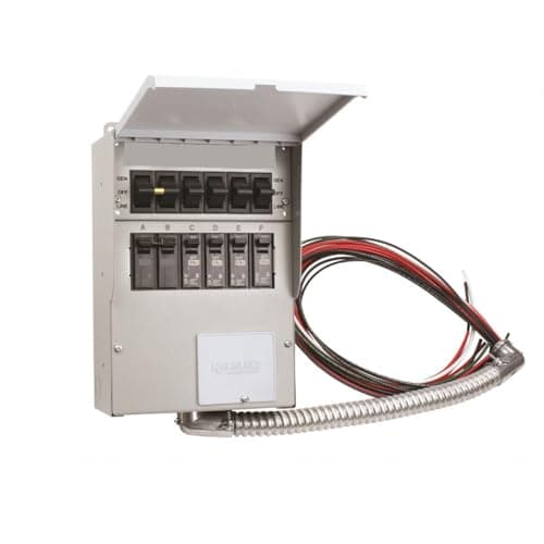 Reliance Controls Pro/Tran 2 6-Circuit Transfer Switch