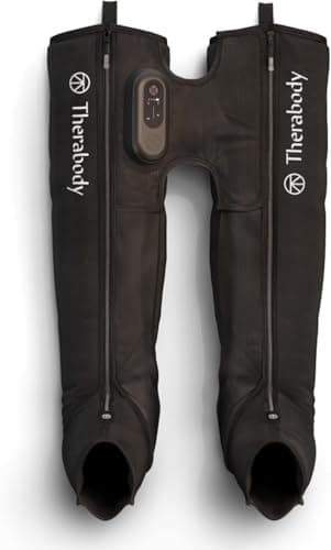 Try the new Therabody RecoveryAir wireless compression boots