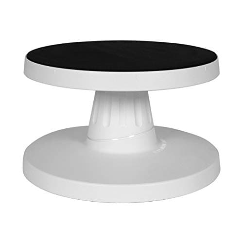 Cake Stand, 11 Inch Rotating Cake Turntable, Turns Smoothly Revolving ...