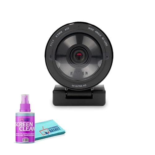 Refurbished Razer Kiyo Pro Ultra 4K Webcam | Reebelo