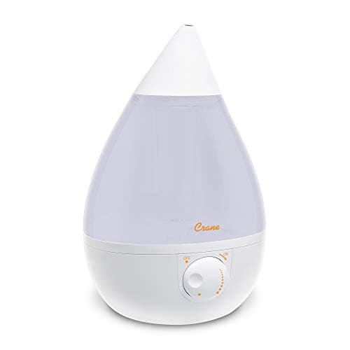 Crane Drop Ultrasonic Cool Mist Humidifier
