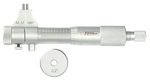 Fowler 52-275 Inside Micrometer Set