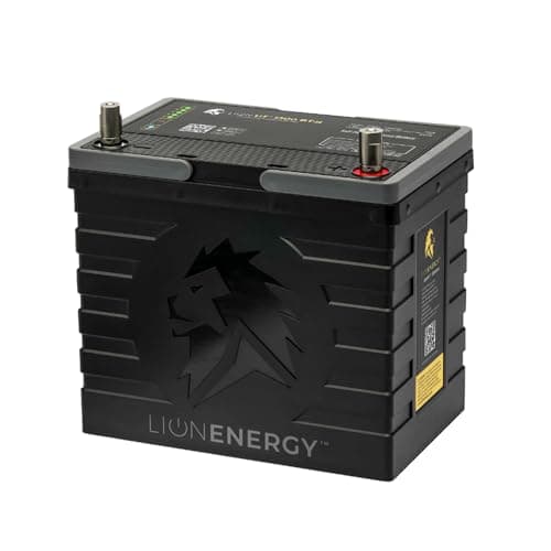 Lion UT 1300 BT Battery (12V, 105Ah, LiFePO4) - ShopSolar.com