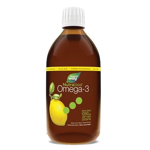NutraSea oméga-3 liquide