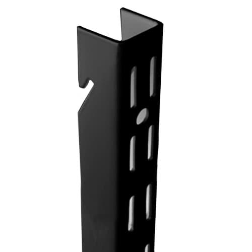 John Sterling White Heavy Duty Shelf and Rod Bracket, Closet Pipe ...