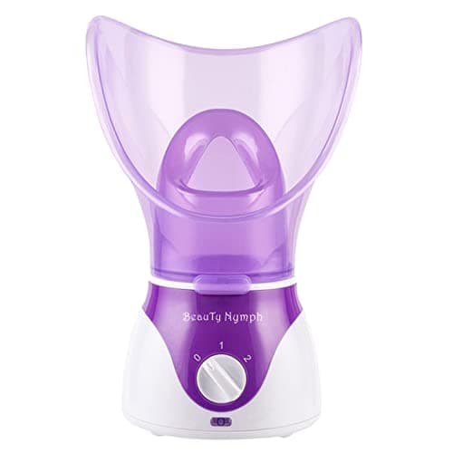 Face Steamer,Beauty Nymph Spa VTF5 Home Facial Steamer Sauna Pores and ...