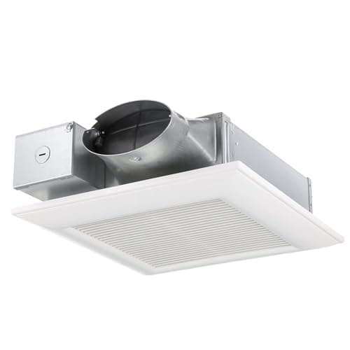 Panasonic FV-GL08WQ1 WhisperWall Through the Wall Indoor Grill ...