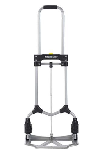Reviews for Magna Cart Ideal 150 lb Capacity Steel Folding Hand Truck ...