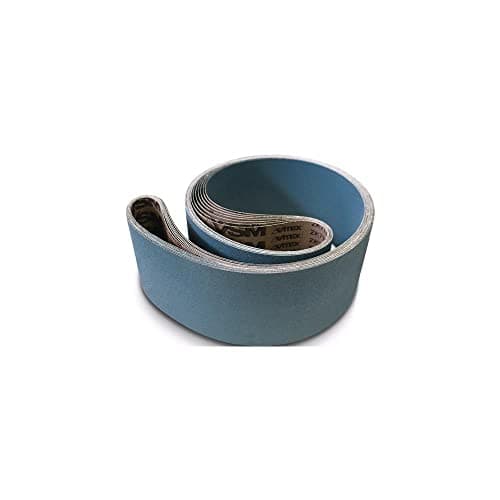 VSM Sanding Belt ZK713X Zirconia Corundum - 40 x 760 mm - Grit P120 ...