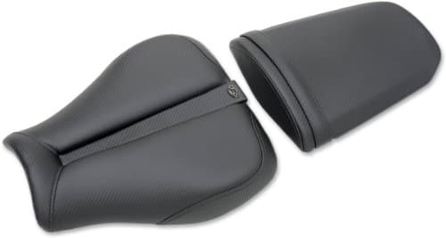 Saddlemen Gel-Channel Track-CF Solo Seat