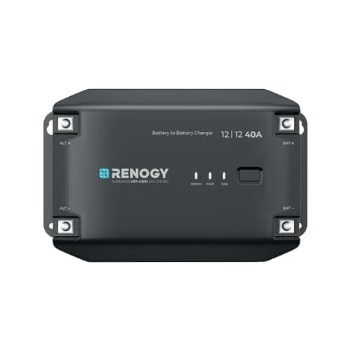 Chargeur de batterie DC-DC 12 V 40 A Renogy